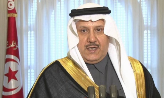السفير السعودي في تونس مهاجما السبسي لموقفه من سوريا:” شكلك نسيت مواقفنا معك” السفير السعودي في تونس مهاجما السبسي لموقفه من سوريا:” شكلك نسيت مواقفنا معك”