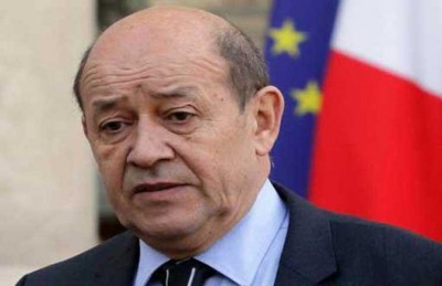 لودريان: فرنسا مستعدة لمساعدة حكومة الوفاق الوطني في ليبيا على ضمان أمن بحرها