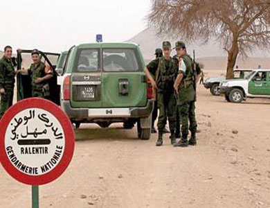 الجيش الجزائري يأمر باستعمال “القوة المفرطة” ضد أي تسلل عبر الحدود