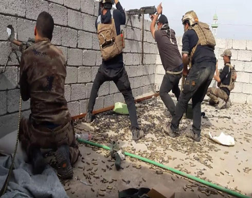 داعش  يباغت القوات العراقية ويشن هجوماً واسعاً بالرمادي