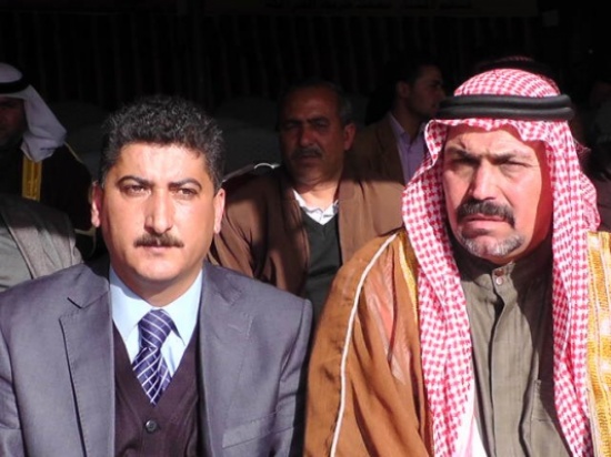 قبيلة بني حسن تؤكد التفافها حول الملك - صور