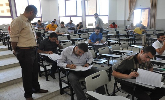 بدء امتحانات الشامل النظرية اليوم بدء امتحانات الشامل النظرية اليوم