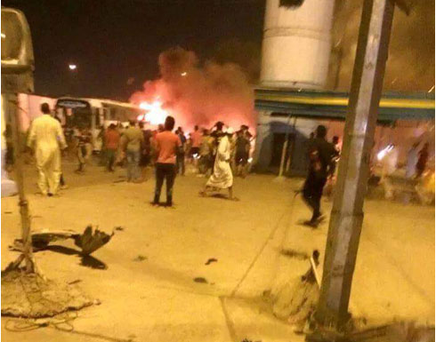 مقتل العشرات في تفجير مزدوج استهدف مسجداً للشيعة ببغداد.. وتنظيم "داعش" يتبنى مقتل العشرات في تفجير مزدوج استهدف مسجداً للشيعة ببغداد.. وتنظيم "داعش" يتبنى