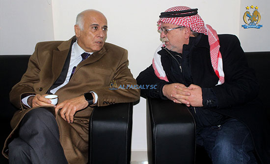 الرجوب يزور الفيصلي معزيًا الرجوب يزور الفيصلي معزيًا