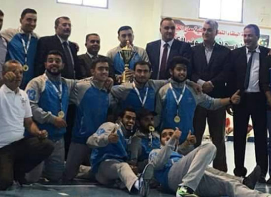 كلية معان بطلا لخماسي كرة القدم للكليات الجامعية المتوسطة كلية معان بطلا لخماسي كرة القدم للكليات الجامعية المتوسطة
