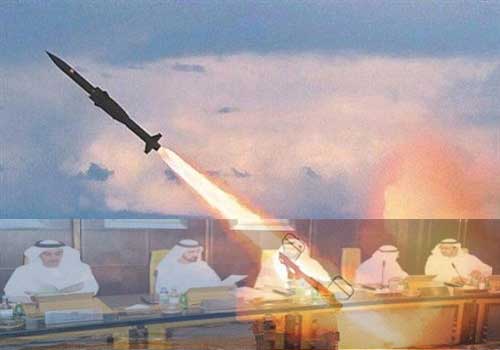 "الطارق" أول صاروخ إماراتي "جو- أرض" قادر على حمل قنابل