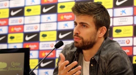 بيكيه .. البرغوث ليس النجم الاوحد للبرشا!