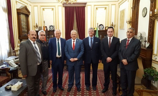 الجامعات العربية تشارك باجتماعات مجلس الادارة العربي للدراسات العليا الجامعات العربية تشارك باجتماعات مجلس الادارة العربي للدراسات العليا