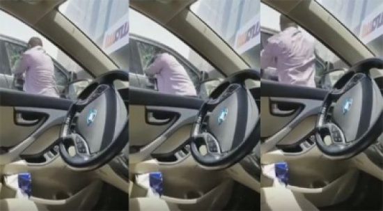 فيديو: تصوير لص بالجرم المشهود