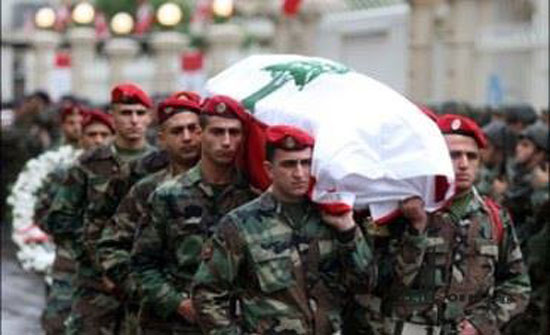 مقتل عسكري لبناني واصابة 7 آخرين في اشتباكات بالهرمل مقتل عسكري لبناني واصابة 7 آخرين في اشتباكات بالهرمل
