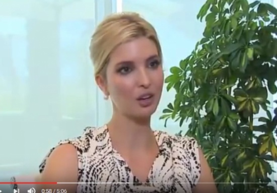 فيديو / لقاء شامل مع أيفانكا ترامب