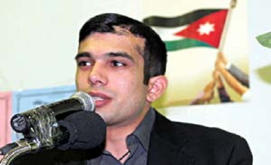 الأمير راشد يحاضر في كلية الدفاع الوطني