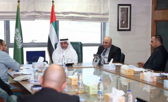 فطين وزايد البداد يستقبلان نائب أمين الحرم المكي فطين وزايد البداد يستقبلان نائب أمين الحرم المكي