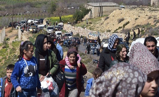 الجيش السوري الحر يدعو أهالي عفرين للعودة إلى بيوتهم الجيش السوري الحر يدعو أهالي عفرين للعودة إلى بيوتهم