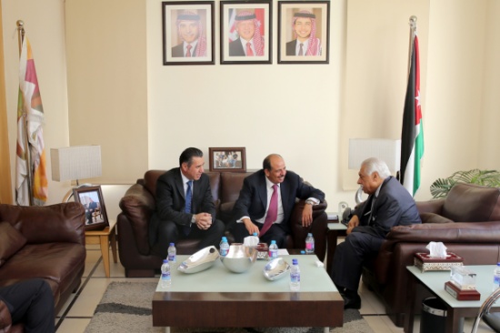 بحث سبل  تعزيز التعاون  بين الأمانة ووزارة الشباب لخدمة الحركة الشبابية