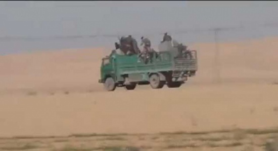 فيديو يظهر دعماً عسكرياً عراقياً لنظام بشار الأسد