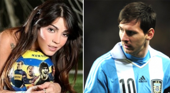 حسناء أرجينتينية تتحدى "ميسي" بالفري ستايل