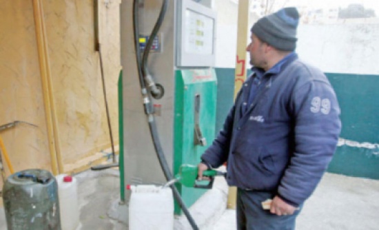 ارتفاع الطلب على الكاز بنسبة 232%