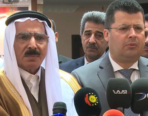 عشائر نينوى تجدد رفض مشاركة " الحشد الشعبي " باستعادة الموصل عشائر نينوى تجدد رفض مشاركة " الحشد الشعبي " باستعادة الموصل