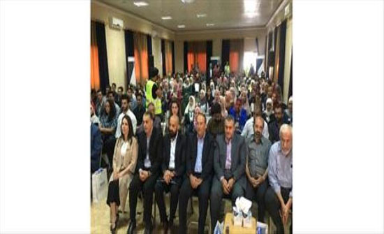 انطلاق موتمر الشباب الاول للطاقة المتجددة في عجلون