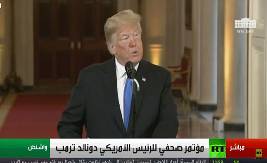 بالفيديو ..ترامب: نتائج الانتخابات أكبر مكسب لحزب منذ عهد كينيدي