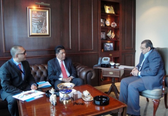 بحث تعزيز العلاقات التجارية بين المملكة واندونيسيا