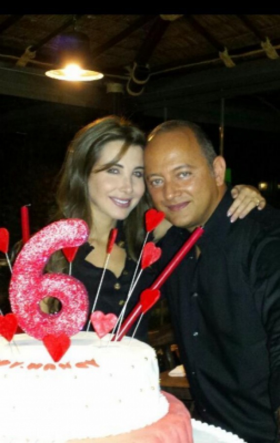 نانسي عجرم تنشر صوراً جديدة من الإحتفال بعيد زواجها السادس نانسي عجرم تنشر صوراً جديدة من الإحتفال بعيد زواجها السادس