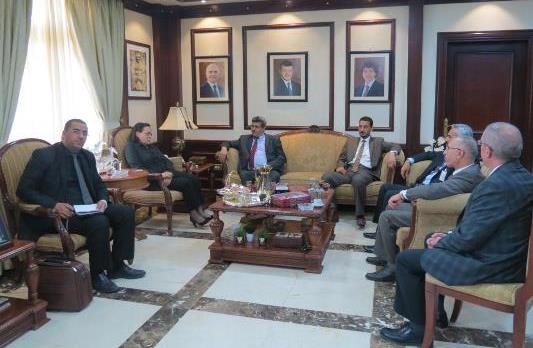 وزير العمل الليبي يبحث التعاون مع مؤسسة الضمان الاجتماعي