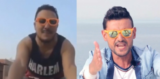 فيديو| شاب مصري يقلد “رامز جلال” ويشعل النار في منزله! فيديو| شاب مصري يقلد “رامز جلال” ويشعل النار في منزله!