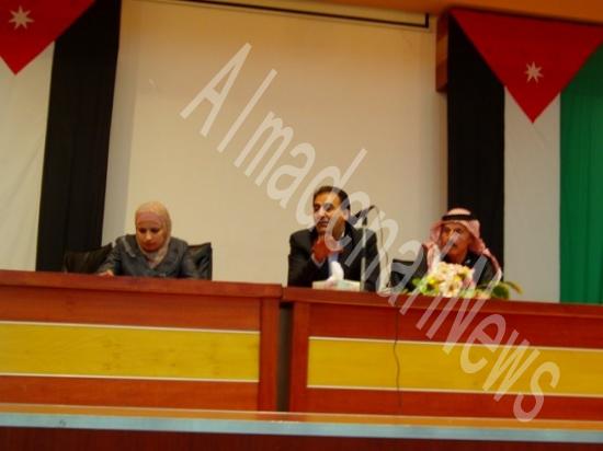 قوقزه يلتقي ابناء جرش على هامش مهرجان جرش