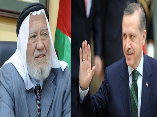 منصور يهنئ اردوغان منصور يهنئ اردوغان
