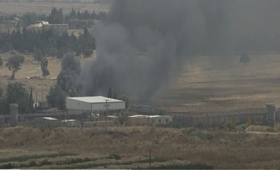 "النصرة" تحرق معبر القنيطرة بين الجولان المحتل وسوريا