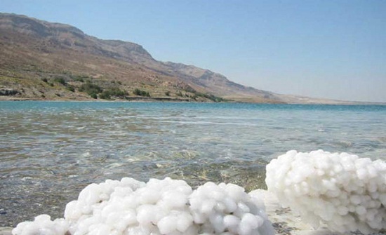 لقاء اقتصادي بين وزيرين اردني واسرائيلي في البحر الميت لقاء اقتصادي بين وزيرين اردني واسرائيلي في البحر الميت