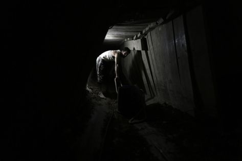 الاحتلال: لا يوجد تقنية في العالم تحل ''مشكلة'' أنفاق غزة الاحتلال: لا يوجد تقنية في العالم تحل ''مشكلة'' أنفاق غزة