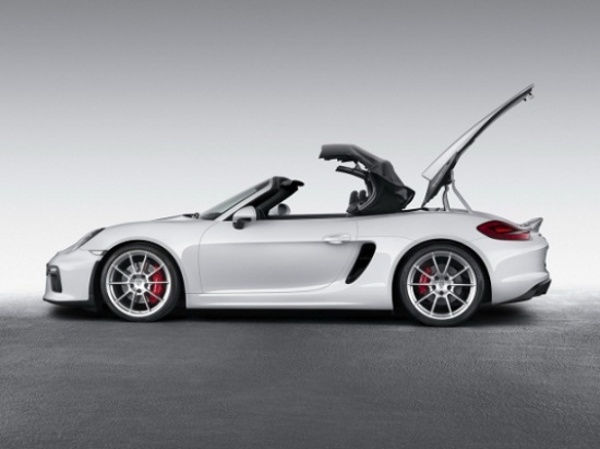 صور: السرعة والقوة في سيارة بورش BOXSTER SPYDER الجديدة صور: السرعة والقوة في سيارة بورش BOXSTER SPYDER الجديدة