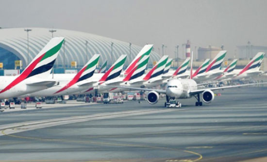 الإمارات تنفي مزاعم الإعلام الحوثي بشأن مطار دبي