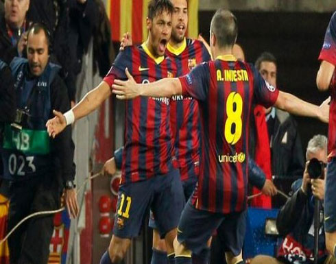 بالفيديو : هدف نيمار ينقذ البرشا ويؤجل الحسم لموقعة فيسنتي كالديرون بالفيديو : هدف نيمار ينقذ البرشا ويؤجل الحسم لموقعة فيسنتي كالديرون