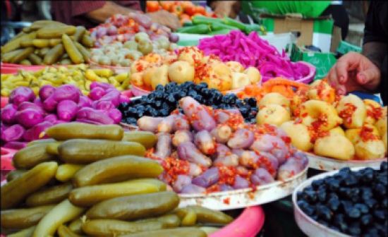 دورة تدريبية حول تصنيع الخل والمخللات في عجلون