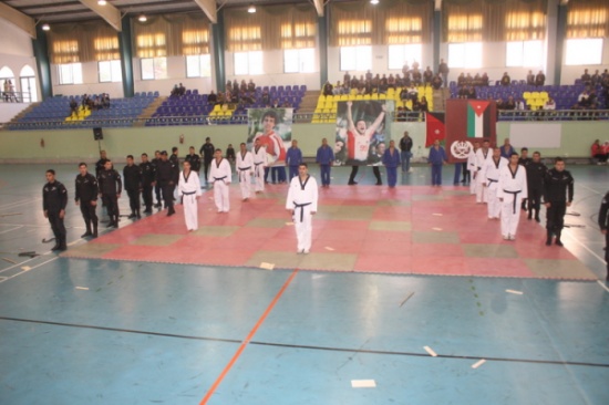 الدرك يشارك فيلادلفيا احتفالاتها بعيد ميلاد الملك