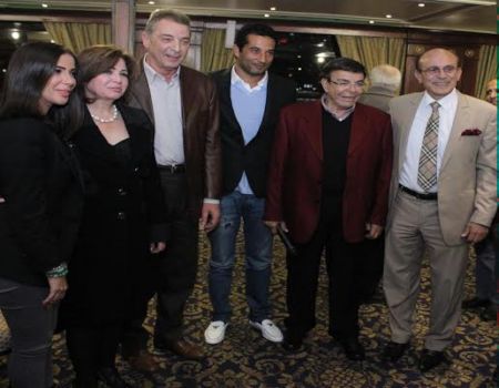 تكريم منى زكي وإلهام شاهين في «ليونز نيل القاهرة»