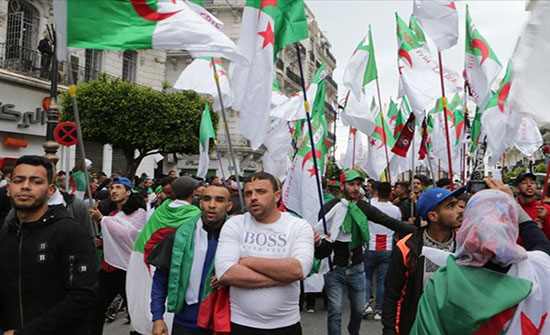 46 منظمة جزائرية تطالب الجيش بعدم إجراء الانتخابات بيوليو 46 منظمة جزائرية تطالب الجيش بعدم إجراء الانتخابات بيوليو