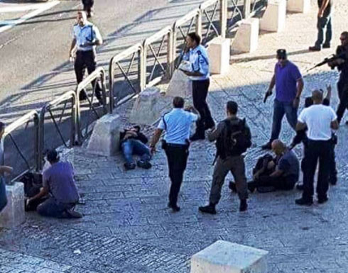 شهيدان وجريح في عمليتي طعن بالقدس والخليل (فيديو) شهيدان وجريح في عمليتي طعن بالقدس والخليل (فيديو)
