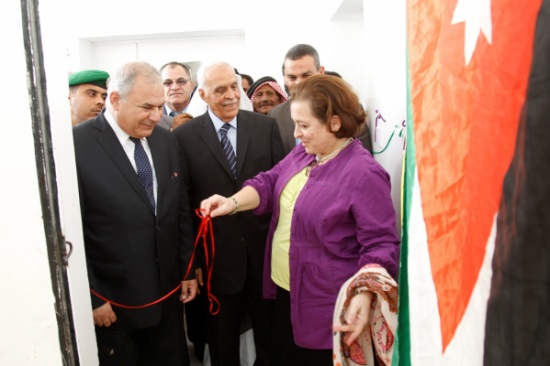 الأميرة عالية بنت الحسين تستعرض أبرز إنجازات مؤسستها الإنسانية والاجتماعية