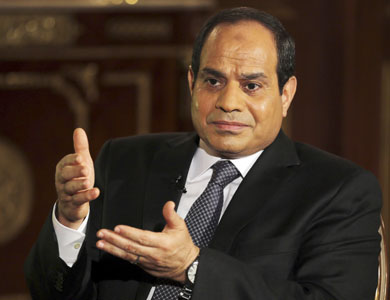 السيسي: تشكيل جيش عربي “ممكن” ولا بد من حوار هادئ مع إثيوبيا