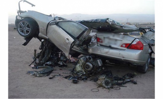 220 حادثا خلال اول يوم في رمضان