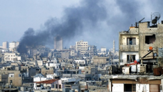 الائتلاف الوطني السوري: النظام يستخدم المدنيين كدروع بشرية في حي القابون