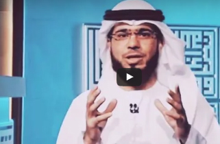 "بالفيديو "هكذا من يحبك .. الشيخ وسيم