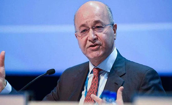 الرئيس العراقي يتخلى عن جنسيته البريطانية الرئيس العراقي يتخلى عن جنسيته البريطانية