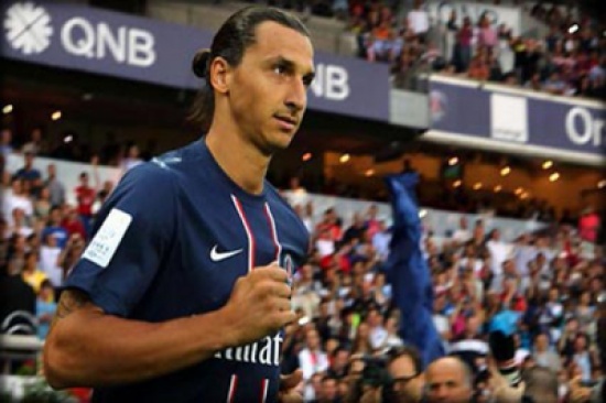 ابراهيموفيتش أفضل لاعب في فرنسا ابراهيموفيتش أفضل لاعب في فرنسا