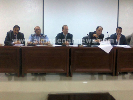 محافظ جرش يترأس اجتماعا لمناقشة اللقاء الوزاري ( صور )